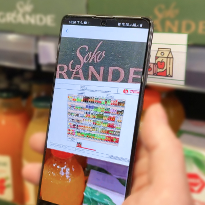 Повышение товарооборота за счет AR планограмм